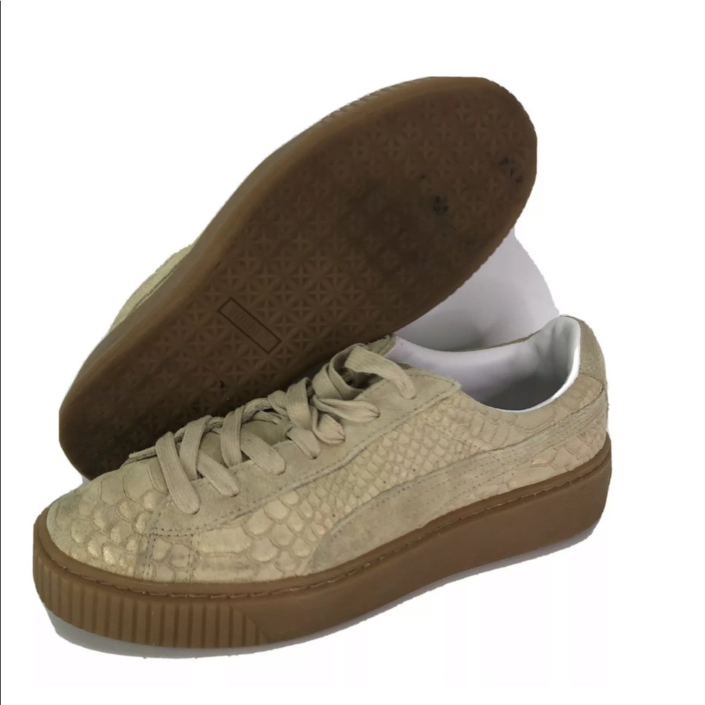 Puma Women’s Shoe Size 10.5 Platform Exotskin